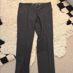 Hugo Boss Charcoal Dress Pants